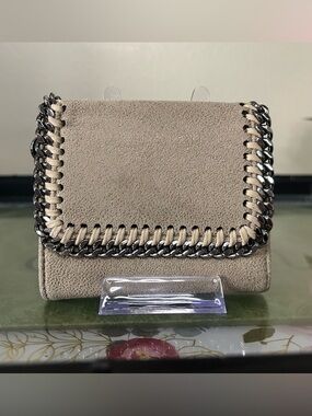Authentic Stella McCartney Falabella tri-fold wallet